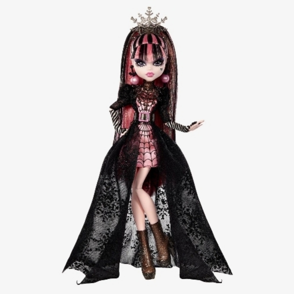 🦫♡Monster High Holiday Doll Winter Edition